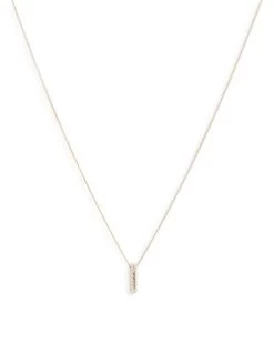 Imitation Pearl Halo Pendant Necklace, 18" - ALLSAINTS