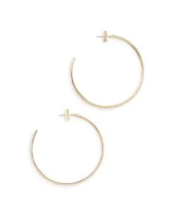 Imitation Pearl Hoop Earrings - ALLSAINTS