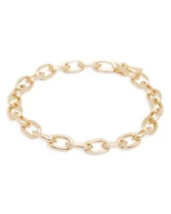 Bamboo Link Collar Necklace, 17" - ALLSAINTS -Fashion Clothing AllSaints 12720297 fpx