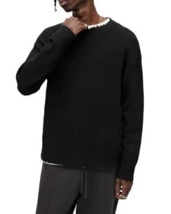 Luka Crew Sweater - ALLSAINTS