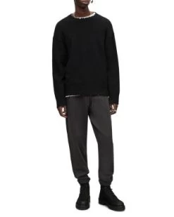 Luka Crew Sweater - ALLSAINTS -Fashion Clothing AllSaints 12731212 fpx