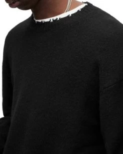 Luka Crew Sweater - ALLSAINTS -Fashion Clothing AllSaints 12731213 fpx