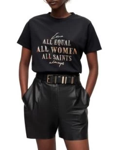 Raye Grace Graphic Tee - ALLSAINTS