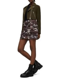 Dalby Suede Biker Jacket - ALLSAINTS -Fashion Clothing AllSaints 12760972 fpx