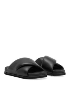 Women's Saki Crossband Slide Sandals - ALLSAINTS