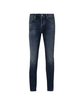 Rex Slim Fit Jeans In Indigo - ALLSAINTS 6 Rex Slim Fit Jeans In Indigo - ALLSAINTS - Image 6