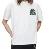 Gator Short Sleeve Crewneck Organic Cotton Tee - ALLSAINTS