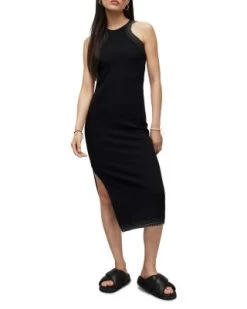 Mako Crochet Midi Dress - ALLSAINTS