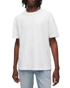 Isac Oversized Fit Short Sleeve Crew Tee - ALLSAINTS -Fashion Clothing AllSaints 12870643 fpx
