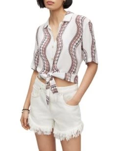 Leni Leticia Shirt - ALLSAINTS