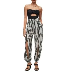 Aurie Carmen Pants - ALLSAINTS -Fashion Clothing AllSaints 12875581 fpx