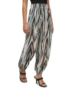 Aurie Carmen Pants - ALLSAINTS -Fashion Clothing AllSaints 12875582 fpx