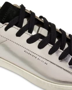 Women's Shana Lace Up Low Top Sneakers - ALLSAINTS -Fashion Clothing AllSaints 12881393 fpx