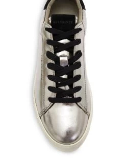 Women's Shana Lace Up Low Top Sneakers - ALLSAINTS -Fashion Clothing AllSaints 12881395 fpx