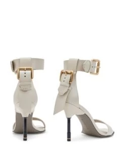 Women's Noir Ankle Strap High Heel Sandals - ALLSAINTS -Fashion Clothing AllSaints 12885901 fpx