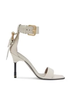 Women's Noir Ankle Strap High Heel Sandals - ALLSAINTS -Fashion Clothing AllSaints 12885903 fpx
