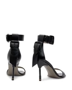 Women's Noir Ankle Strap High Heel Sandals - ALLSAINTS -Fashion Clothing AllSaints 12885908 fpx