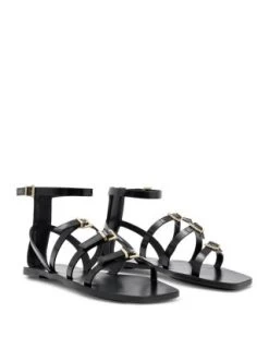 Women's Lore Buckled Strappy Sandals - ALLSAINTS