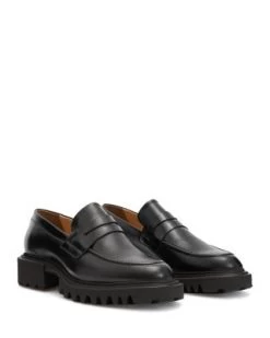 Women's Lola Slip On Penny Loafer Flats - ALLSAINTS