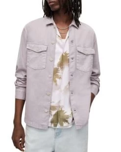 Spotter Military Shirt Jacket - ALLSAINTS