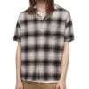 Bernat Short Sleeve Button Front Shirt - ALLSAINTS