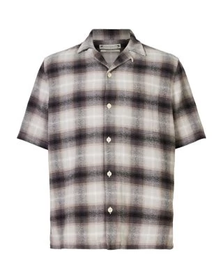 Bernat Short Sleeve Button Front Shirt - ALLSAINTS 7 Bernat Short Sleeve Button Front Shirt - ALLSAINTS - Image 7