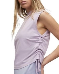 Beta Cinched Side Top - ALLSAINTS -Fashion Clothing AllSaints 12927595 fpx