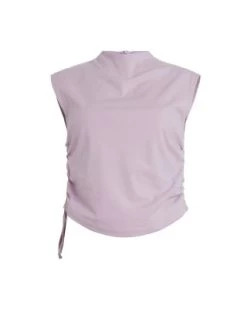 Beta Cinched Side Top - ALLSAINTS -Fashion Clothing AllSaints 12927598 fpx