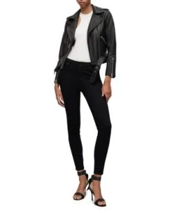 Miller Size Me Skinny Jeans In Black - ALLSAINTS -Fashion Clothing AllSaints 12954034 fpx