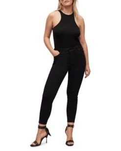 Miller Size Me Skinny Jeans In Black - ALLSAINTS -Fashion Clothing AllSaints 12954040 fpx