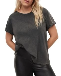 Anna Cotton Tee - ALLSAINTS -Fashion Clothing AllSaints 12954316 fpx