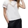 Lina Lace Tee - ALLSAINTS