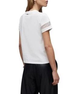 Lina Lace Tee - ALLSAINTS -Fashion Clothing AllSaints 12962841 fpx