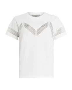 Lina Lace Tee - ALLSAINTS -Fashion Clothing AllSaints 12962846 fpx