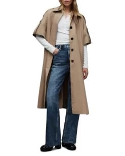 Tina Short Sleeve Trench - ALLSAINTS