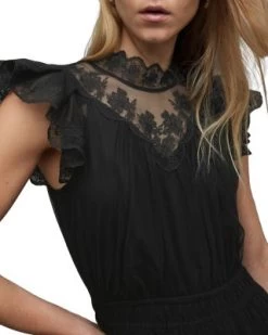 Azura Embroidered Mini Dress - ALLSAINTS -Fashion Clothing AllSaints 12963345 fpx