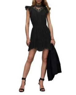 Azura Embroidered Mini Dress - ALLSAINTS -Fashion Clothing AllSaints 12963348 fpx