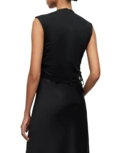 Beta Cinched Side Top - ALLSAINTS -Fashion Clothing AllSaints 12974364 fpx