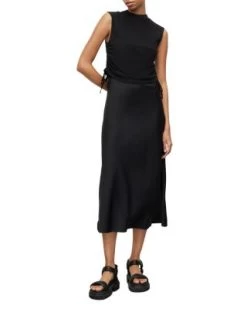 Beta Cinched Side Top - ALLSAINTS -Fashion Clothing AllSaints 12974366 fpx