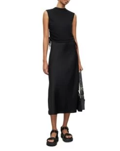 Beta Cinched Side Top - ALLSAINTS -Fashion Clothing AllSaints 12974372 fpx