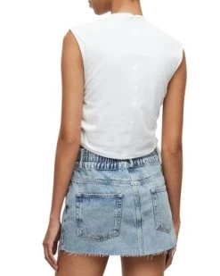Beta Cinched Side Top - ALLSAINTS -Fashion Clothing AllSaints 12974388 fpx