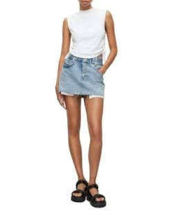 Beta Cinched Side Top - ALLSAINTS -Fashion Clothing AllSaints 12974389 fpx