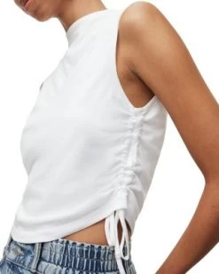 Beta Cinched Side Top - ALLSAINTS -Fashion Clothing AllSaints 12974390 fpx
