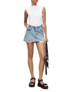 Beta Cinched Side Top - ALLSAINTS -Fashion Clothing AllSaints 12974391 fpx