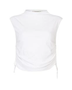Beta Cinched Side Top - ALLSAINTS -Fashion Clothing AllSaints 12974392 fpx