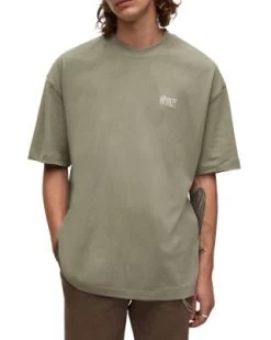 Jaxon Crewneck Tee - ALLSAINTS -Fashion Clothing AllSaints 12974437 fpx