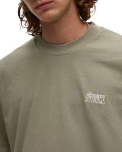 Jaxon Crewneck Tee - ALLSAINTS -Fashion Clothing AllSaints 12974440 fpx