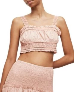 Alex Crop Top - ALLSAINTS