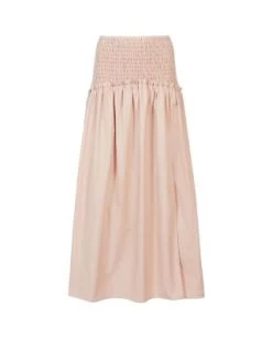 Alex Smocked Maxi Skirt - ALLSAINTS -Fashion Clothing AllSaints 12974617 fpx
