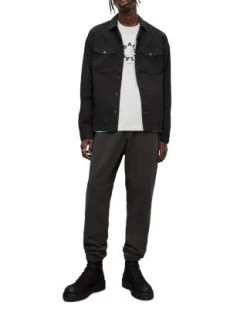 Spotter Cotton Camp Shirt - ALLSAINTS -Fashion Clothing AllSaints 12978873 fpx